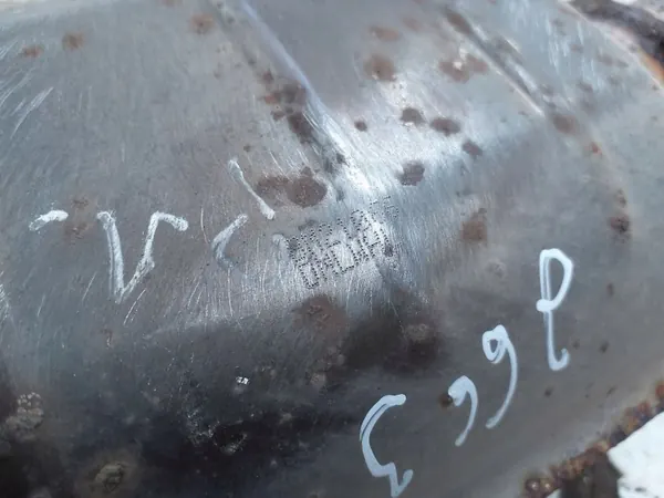 Begagnad Volkswagen katalysator OEM BM21066 image 6