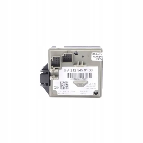 Interruptor de llave Mercedes W212 OEM A2125450108 image 9