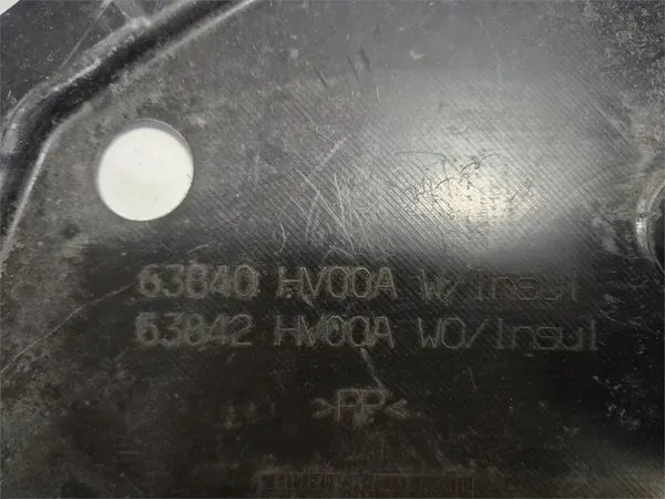 Nissan Qashqai J11 Front Right Wheel Arch 63840HV00A image 2