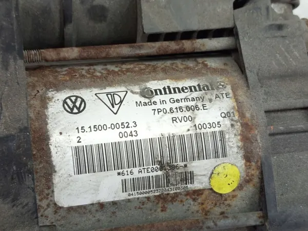 Compressore Sospensione Porsche Cayenne II 7P0616006E image 5