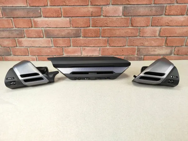 BMW OE 9641891 Garniture Grille Console Matt image 2