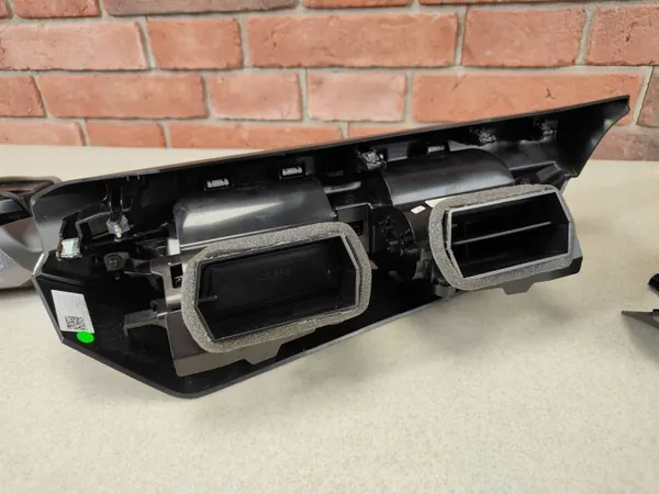 BMW OE 9641891 Garniture Grille Console Matt image 8