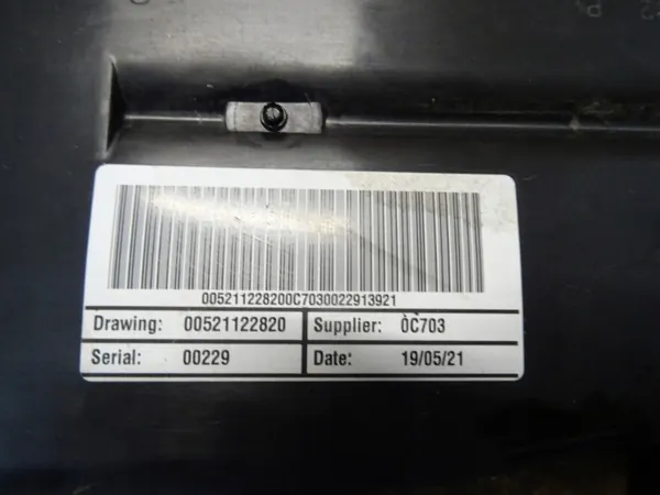 Koolstoffilterhuis OEM 521122820 voor Fiat 500 LIFT image 3