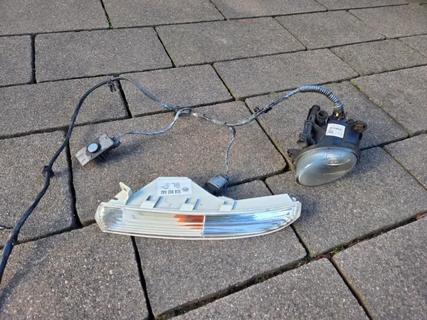 PASSAT CC Främre kabelsats PDC + 4 sensorer + lampor 08-2011 image 5