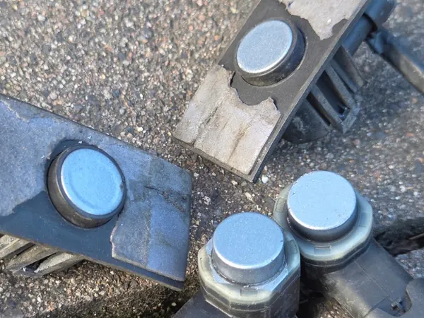 PASSAT CC Främre kabelsats PDC + 4 sensorer + lampor 08-2011 image 8