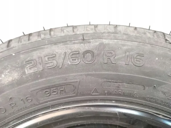 Reserverad OEM KOŁO ZAPASOWE 16'' PEUGEOT 508 I image 4
