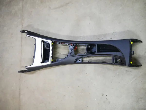 Tunnel console centrale BMW 7122231 9110405 avec porte-gobelet image 2