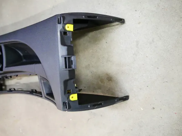 Tunnel console centrale BMW 7122231 9110405 avec porte-gobelet image 5