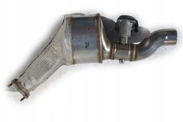 OEM bt-cars-35160 Audi Katalysator met Klep image 2