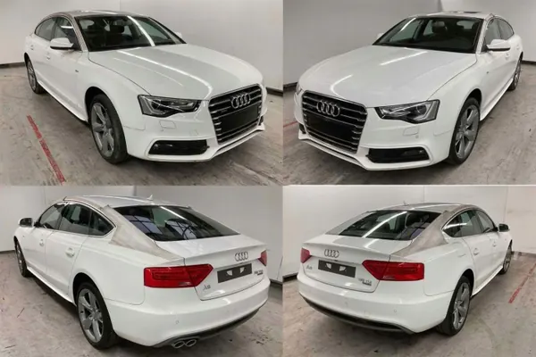 OEM bt-cars-35160 Audi Katalysator met Klep image 7
