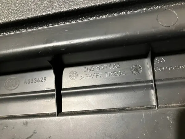 Dachträgerhalterung OEM 3G9858832/3G9858831 Passat B8 image 8