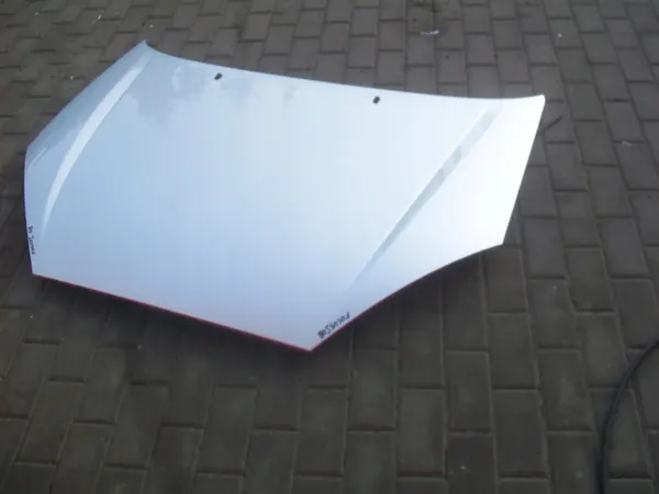 Motorhaube Ford Focus MKI OEM 775 - Silber Gebraucht image 3