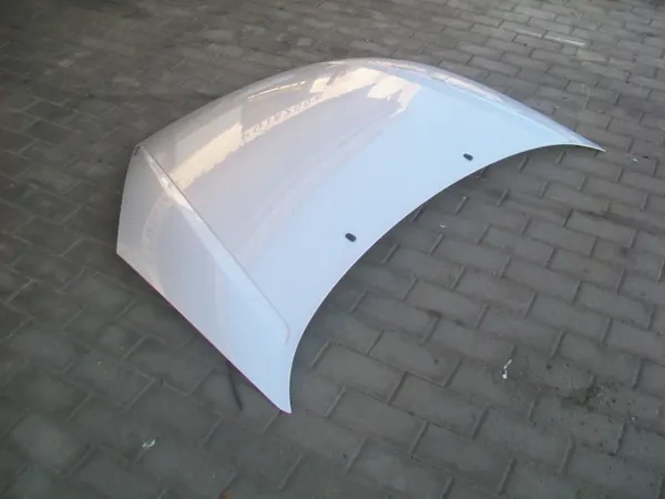 Motorhaube Ford Focus MKI OEM 775 - Silber Gebraucht image 5