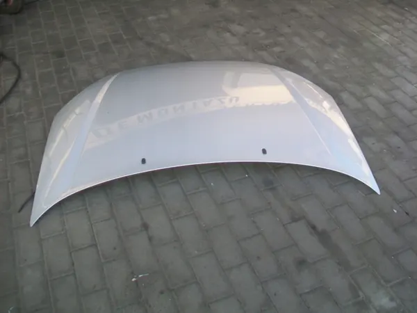 Motorhaube Ford Focus MKI OEM 775 - Silber Gebraucht image 6
