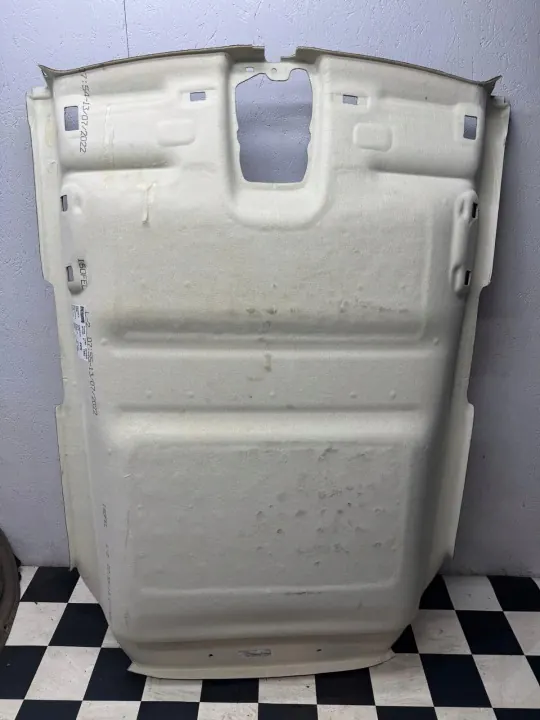 Zwarte hoofdvoering OEM PODSUFITKA voor Opel Corsa F 2019- image 3