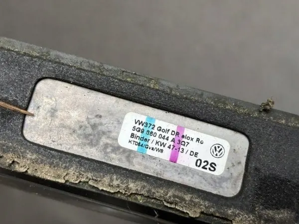 Barras de techo OEM 5G9860043A para Volkswagen Golf VII image 7