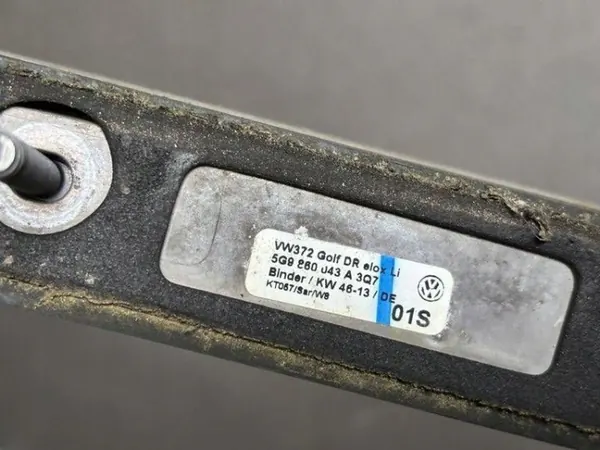 Barras de techo OEM 5G9860043A para Volkswagen Golf VII image 8