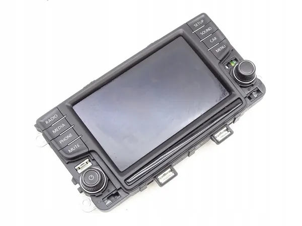 Pantalla Navegación VW Polo 6C OEM 6C0919603 image 2