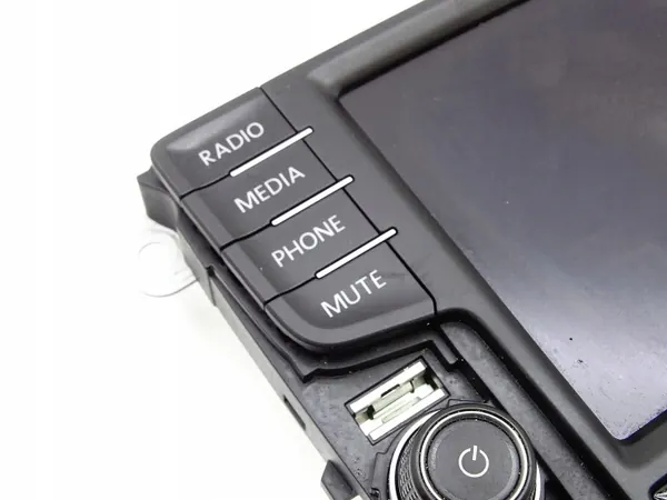 Pantalla Navegación VW Polo 6C OEM 6C0919603 image 3