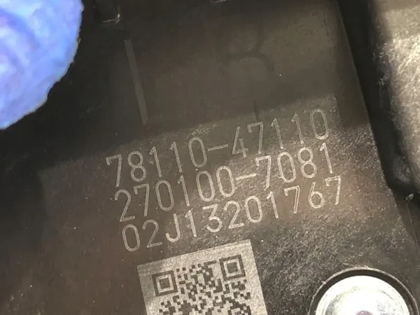 OEM 78110-47110 Lexus LBX Gaspedal Potentiometer image 5
