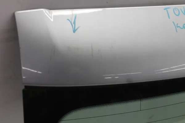 OEM 03r Heckklappenglas für VW Touareg 7L gebraucht image 4