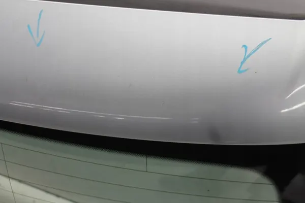 OEM 03r Heckklappenglas für VW Touareg 7L gebraucht image 6