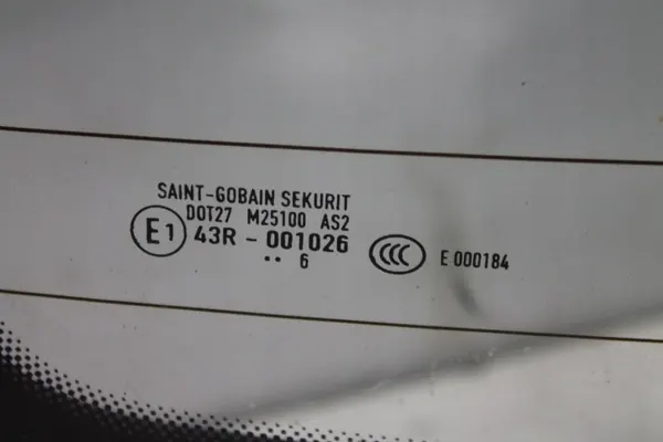OEM 03r Heckklappenglas für VW Touareg 7L gebraucht image 7