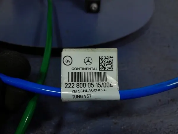 Tanque de ar Mercedes S W222 OEM A2228050019 image 5