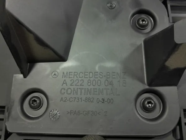 Tanque de ar Mercedes S W222 OEM A2228050019 image 6