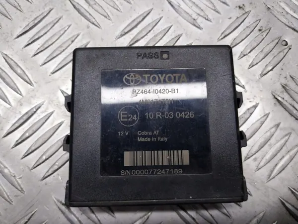 Módulo Toyota IQ 1.3 VVTI OEM 10R-030426 image 2