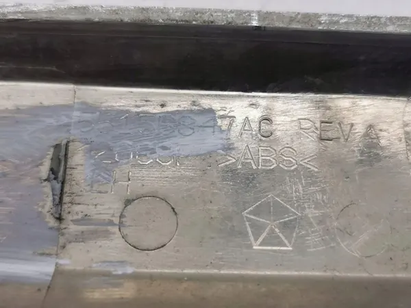 Jeep Grand Cherokee (WK) 2005 Left Rear Door Trim image 7