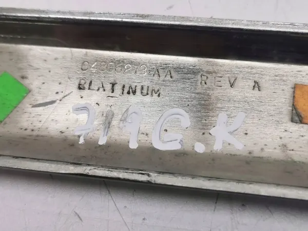 Jeep Grand Cherokee (WK) 2005 Left Rear Door Trim image 8