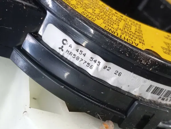 Mitsubishi Colt VI CZC CZ3 Airbag Tape image 3