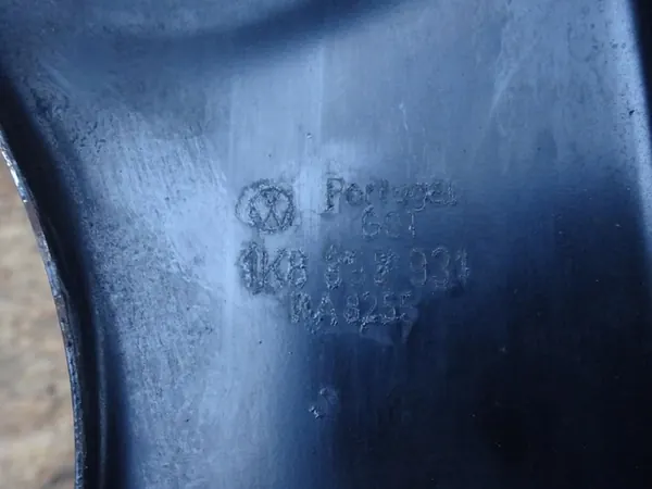 Suporte Cinto Esquerdo SCIROCCO III 1K8805931 image 3