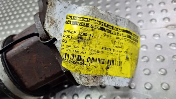 Semi-eje delantero izquierdo OEM S26372003 para Audi A4 B8 image 6