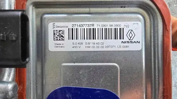 OEM 271437737R Akkulämmittimoduuli Hybridiautoille image 4