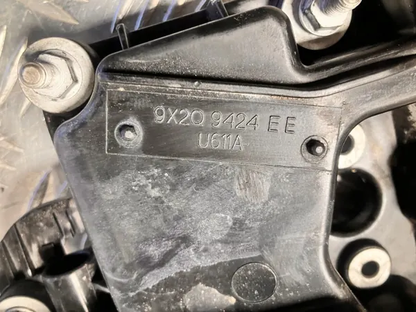 Land Rover Ventillock OEM 9X2Q-9424-EE Begagnad image 3