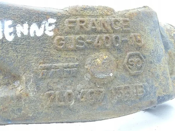 Braccio di controllo anteriore sinistro Porsche Cayenne I OEM 7L0407153B image 4