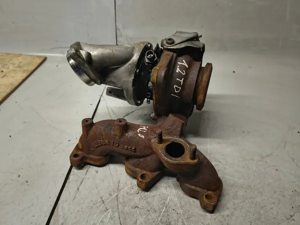 TURBINA VW Polo V 1.2 TDI Seat Ibiza Skoda Fabia II 03P253019B image 2