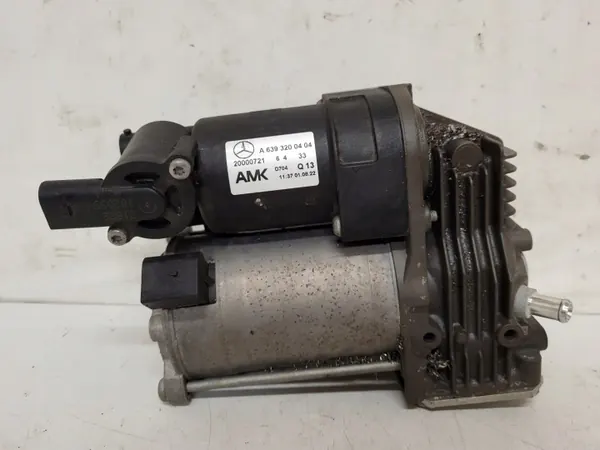 Airmatic Ophanging Compressor A6393200404 Gebruikt image 2