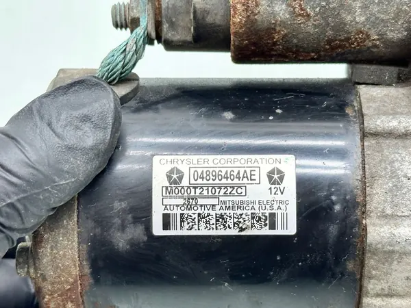 Arrancador Dodge Charger 2017 image 7