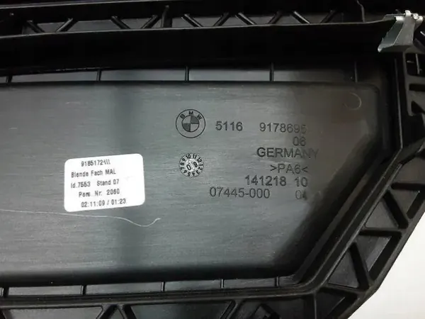 BMW Armstöd OEM 9178695 för 5 Gran Turismo F07 image 6