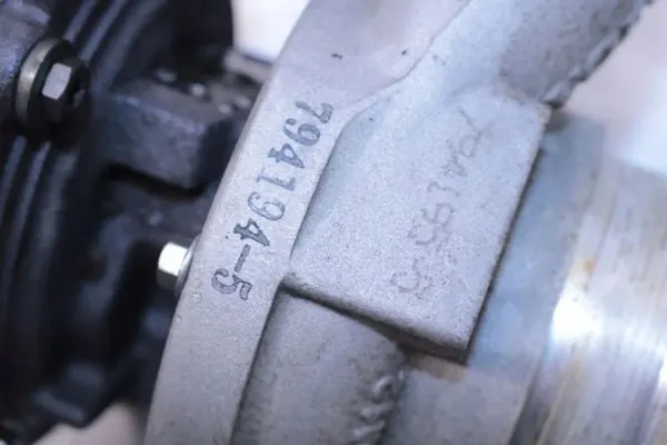 Gebrauchter Turbolader OEM 31312712 für Volvo C30 2.0L Diesel image 4