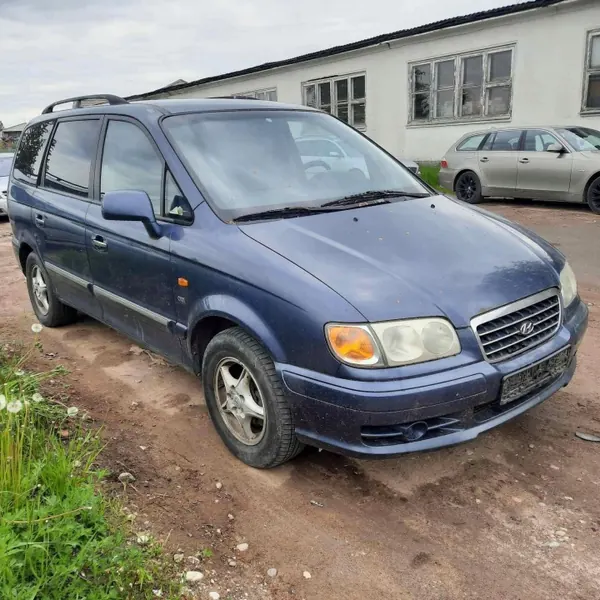 Pakoputken keräin OEM 2104238 Hyundai Trajet 2002 image 4