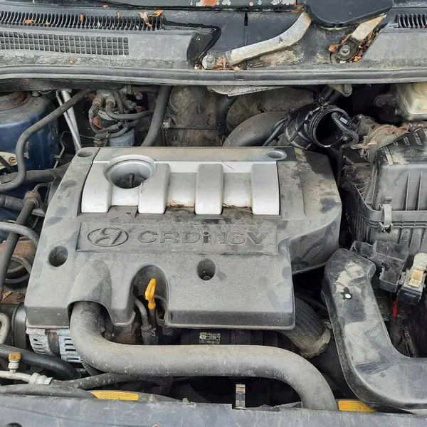 Pakoputken keräin OEM 2104238 Hyundai Trajet 2002 image 6