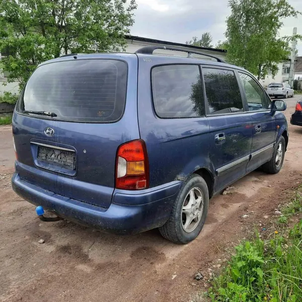 Pakoputken keräin OEM 2104238 Hyundai Trajet 2002 image 7