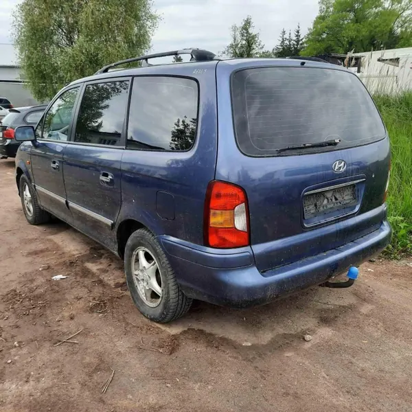 Pakoputken keräin OEM 2104238 Hyundai Trajet 2002 image 8