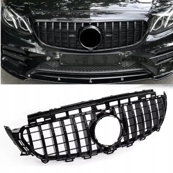 Calandre Panamericana Mercedes E class W213 GTR Noir 5907195515829 image 2