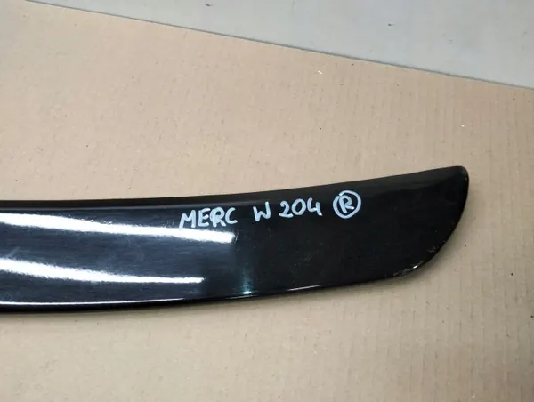 OEM SPOILER LOTKA KLAPY TYL MERCEDES W204 Sedã 2007-2010 image 5