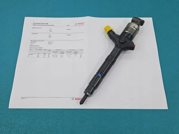 Geteste Toyota Corolla E12 injector OEM 23670-0G010 image 2